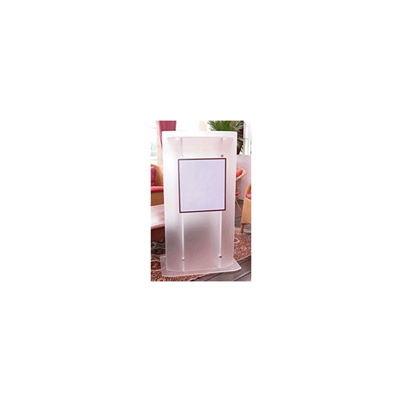 Frosted Acrylic Lectern