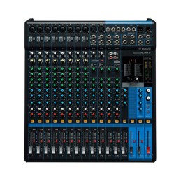 Yamaha MG16XU – Professional 16 Channel Mixing Desk with 24 Onboard Effects