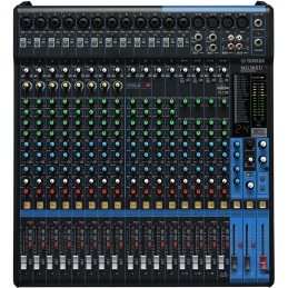 Yamaha MG20XU – Professional 16 Channel Mixing Desk with 24 Onboard Effects