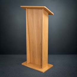 Oak Wooden Lectern