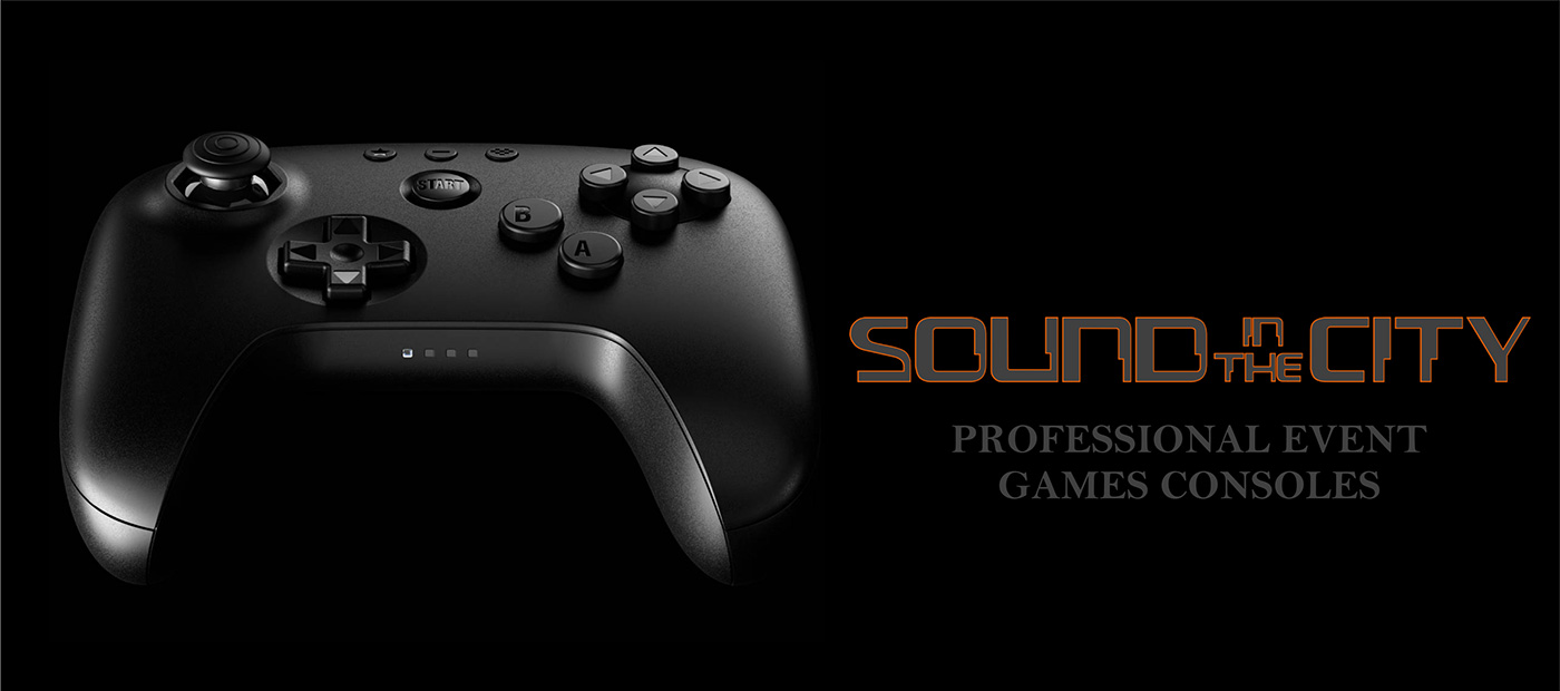 Games Console Hire London