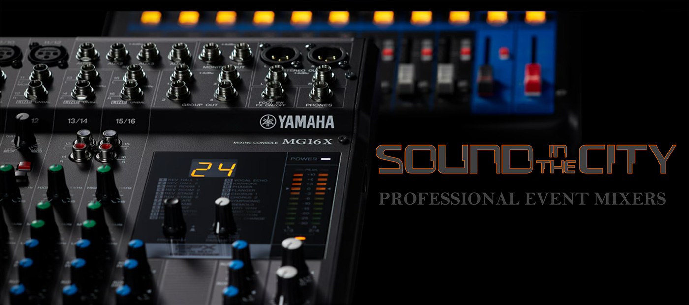 Mixing Desk Audio Hire London