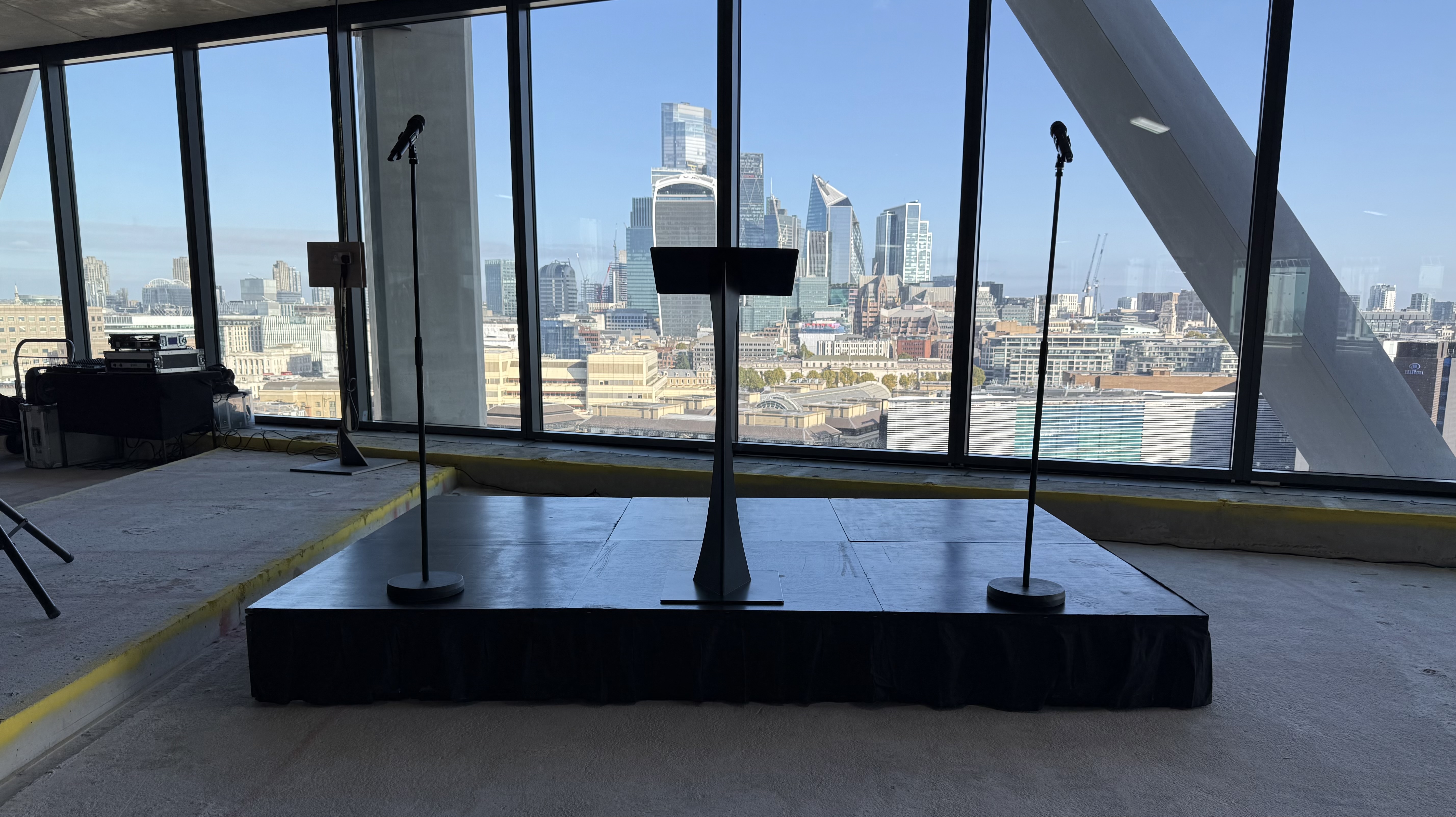 AV Hire Bishopsgate, London