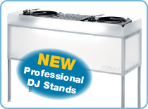 Professional DJ Stands