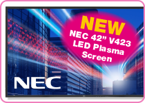 NEC 42 LED Plasma Screen